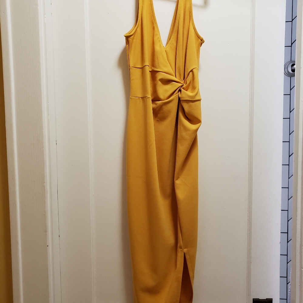 Asos maternity dress